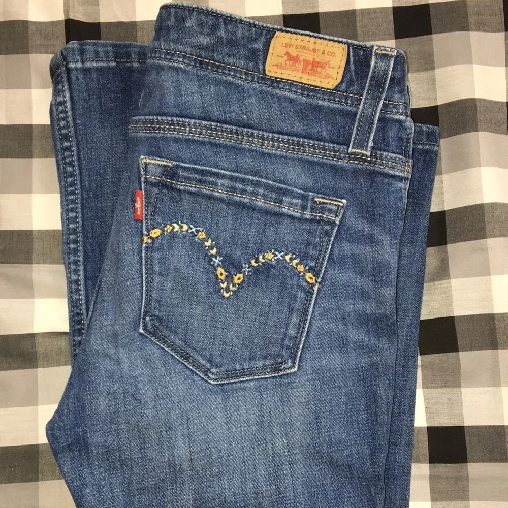 Levi’s Women’s Bootcut Stretch Jeans 5 EUC